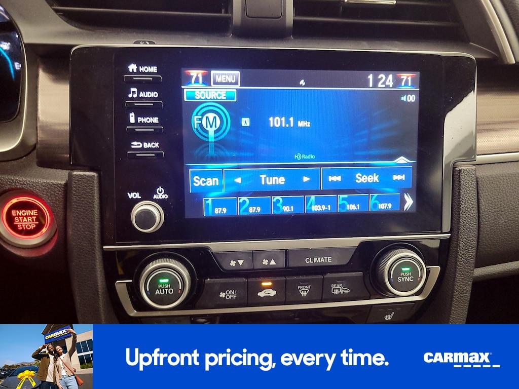 used 2021 Honda Civic car, priced at $23,998