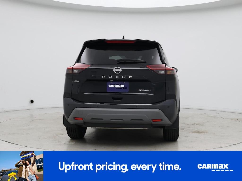 used 2023 Nissan Rogue car, priced at $20,998