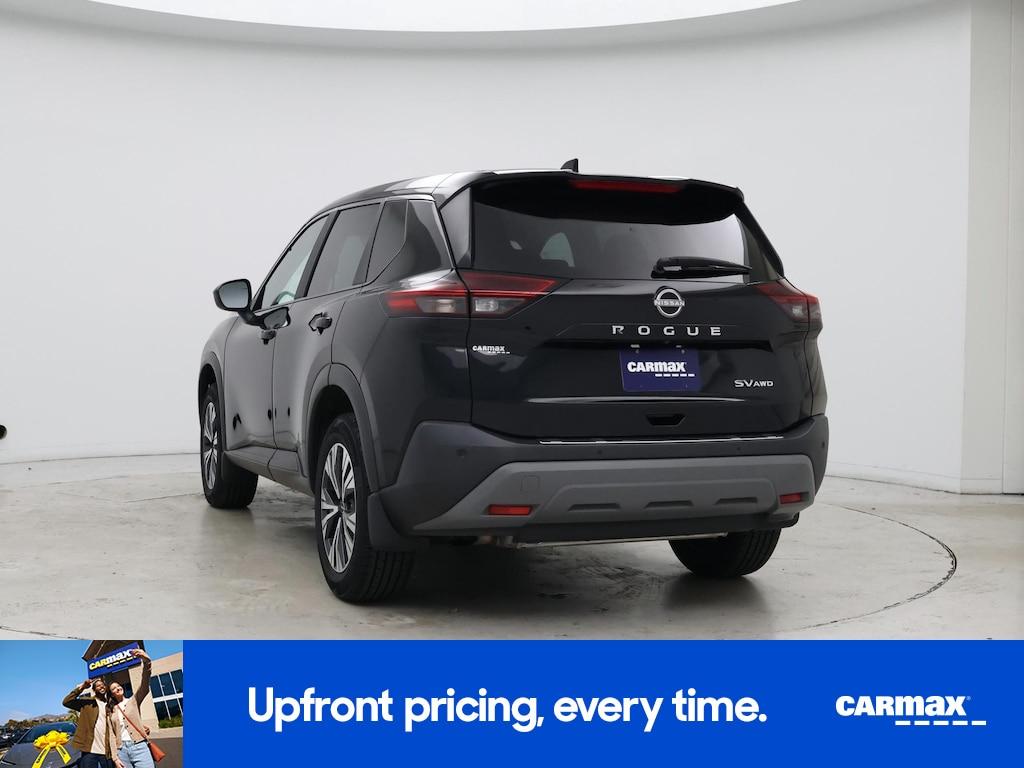 used 2023 Nissan Rogue car, priced at $20,998