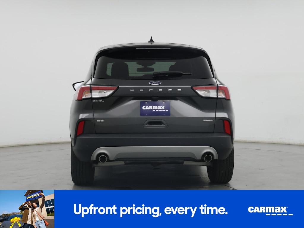 used 2020 Ford Escape car, priced at $18,998