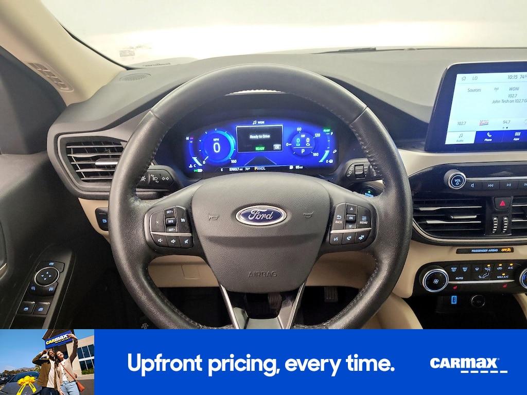 used 2020 Ford Escape car, priced at $18,998