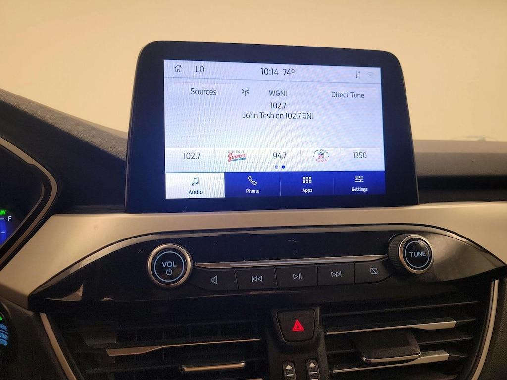 used 2020 Ford Escape car, priced at $18,998