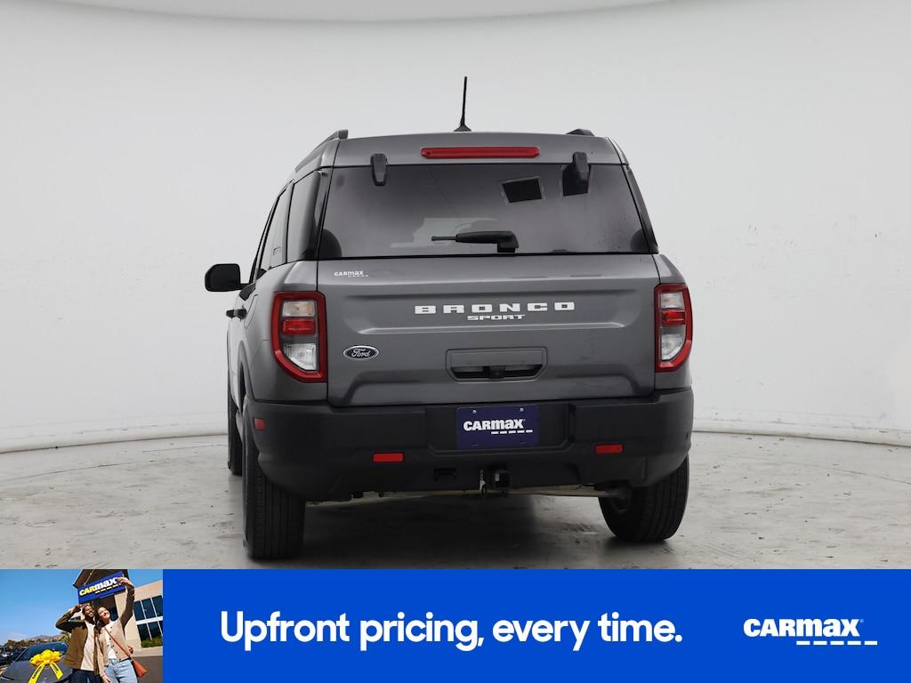 used 2023 Ford Bronco Sport car, priced at $27,998