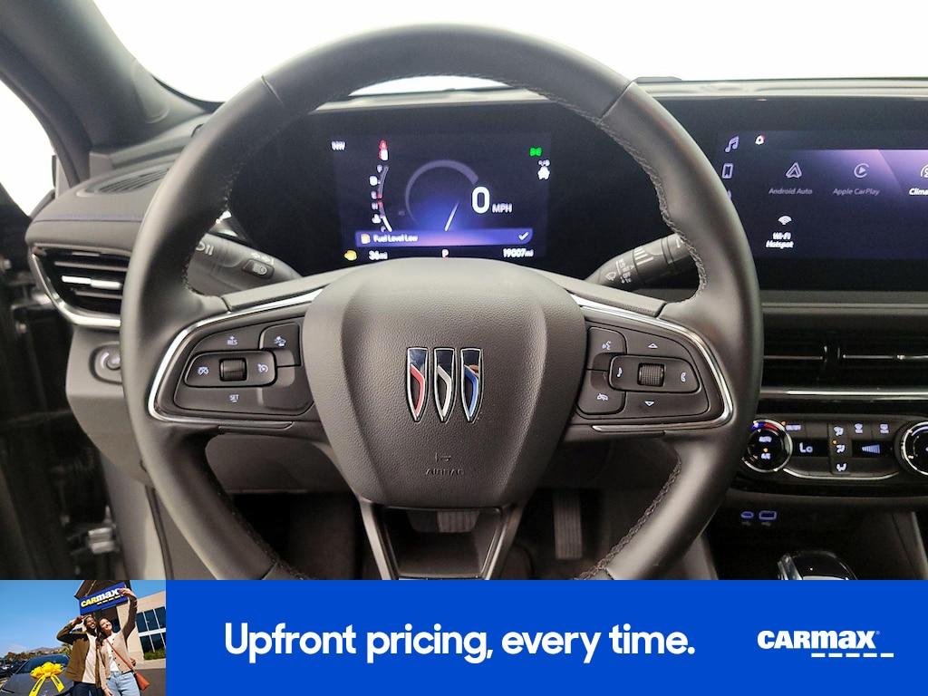 used 2025 Buick Envista car, priced at $27,998