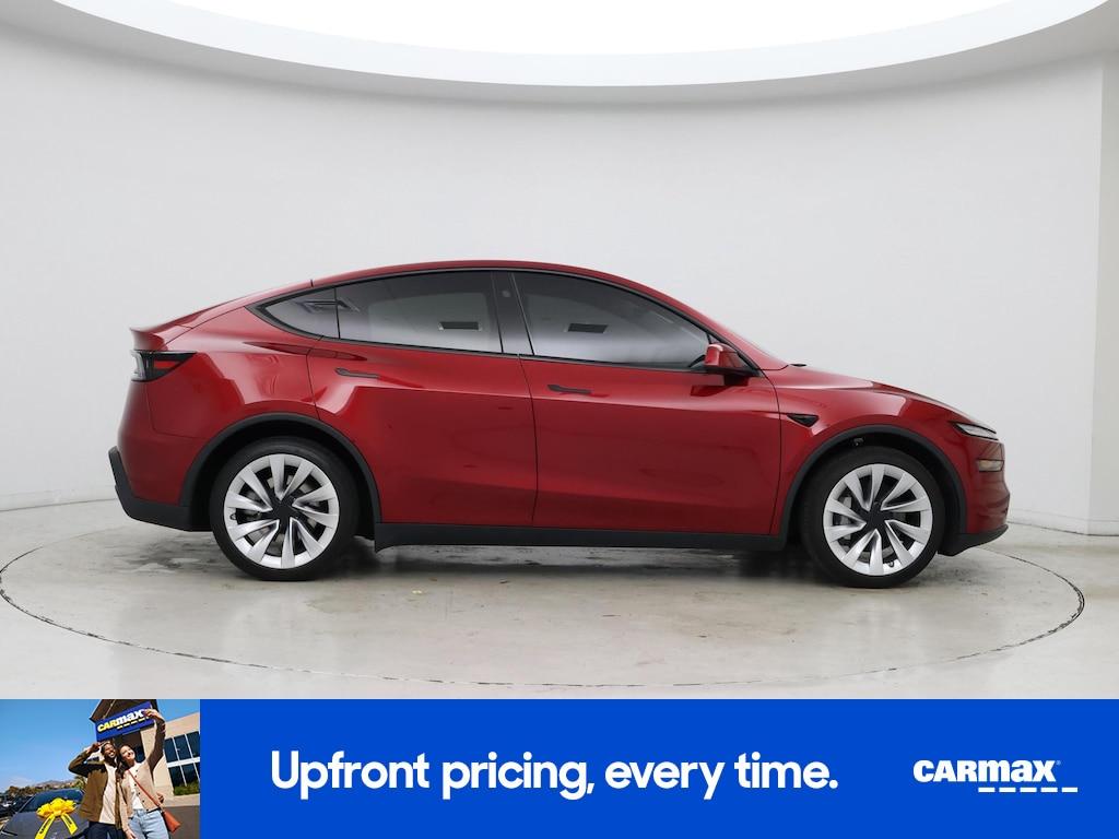 used 2026 Tesla Model Y car, priced at $44,998