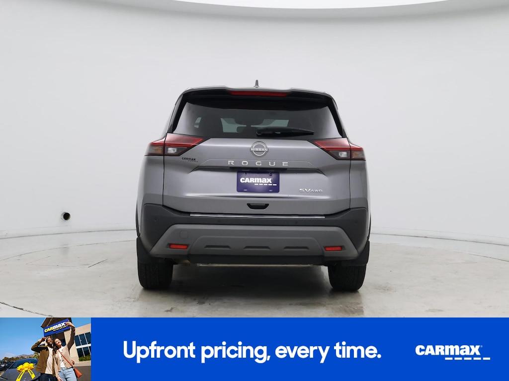 used 2023 Nissan Rogue car, priced at $20,998