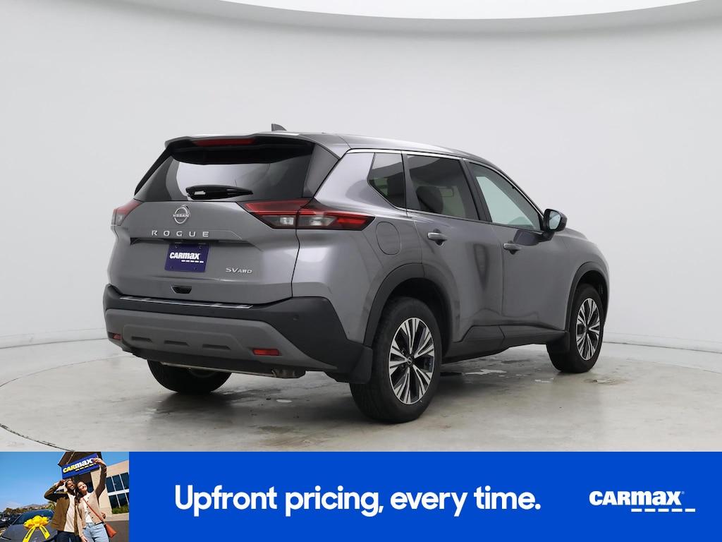used 2023 Nissan Rogue car, priced at $20,998