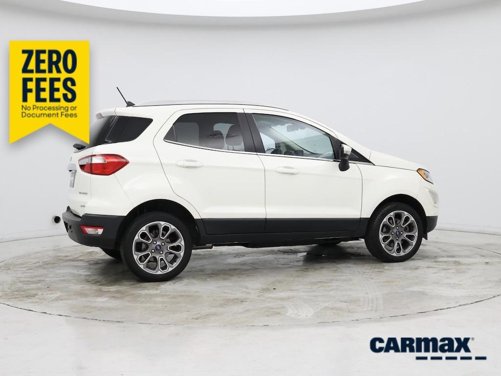 used 2020 Ford EcoSport car, priced at $15,998