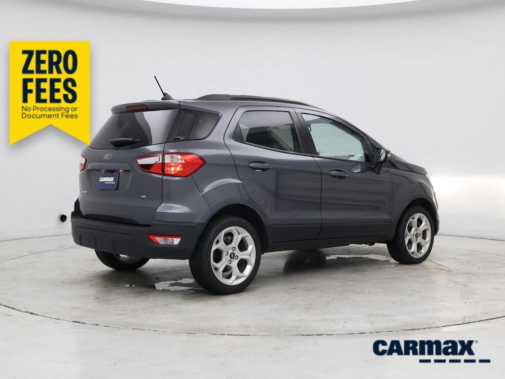 used 2021 Ford EcoSport car, priced at $15,998