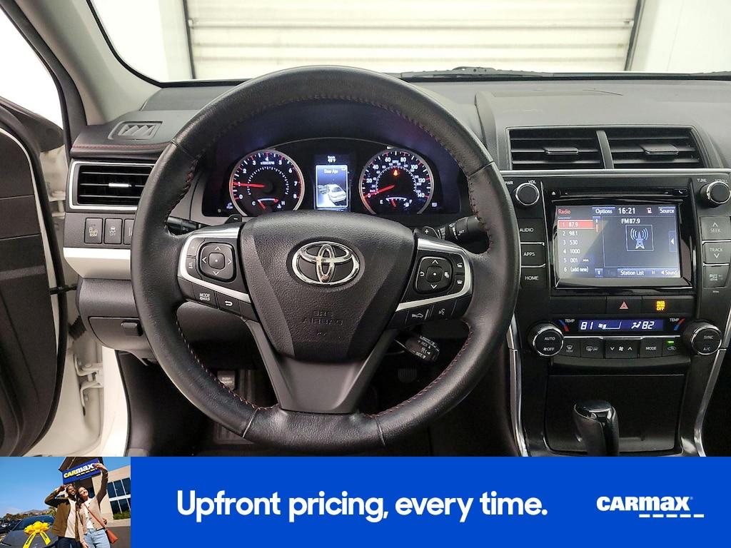 used 2015 Toyota Camry car, priced at $17,998
