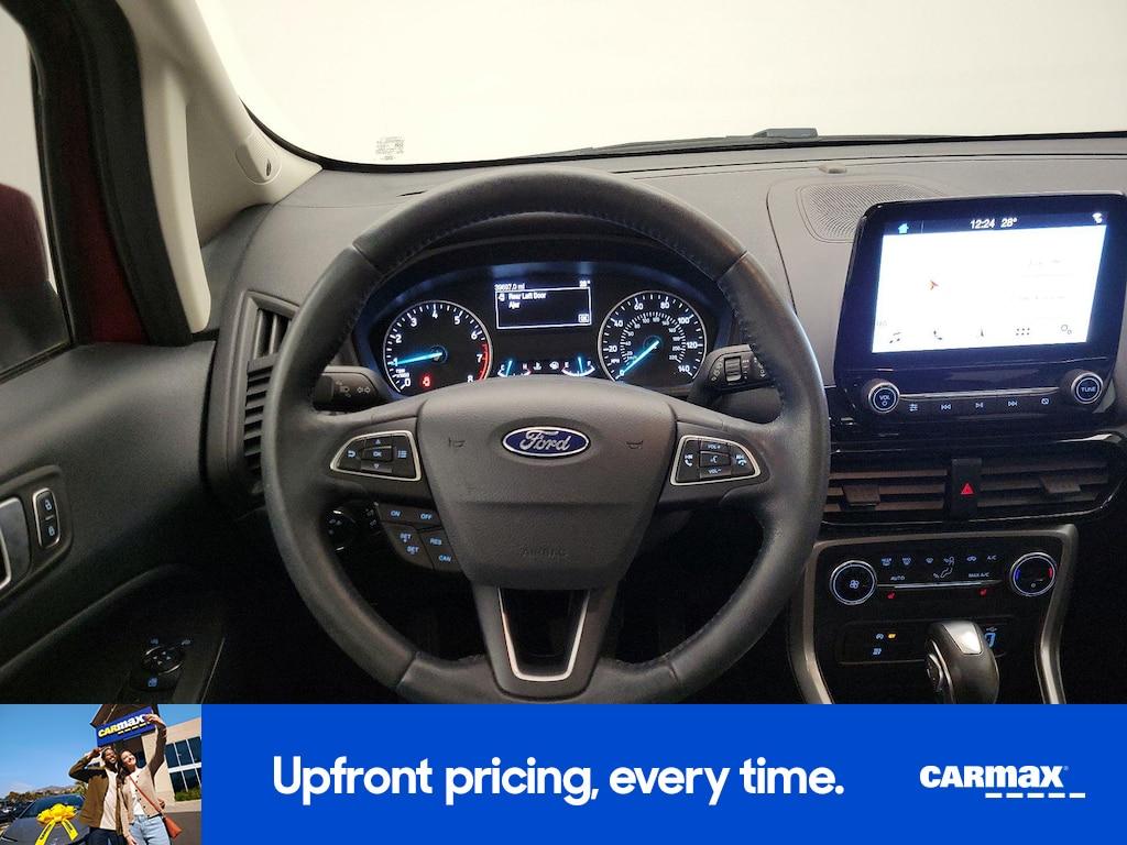used 2018 Ford EcoSport car, priced at $15,998