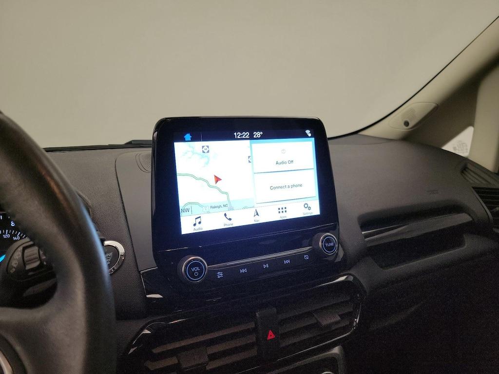 used 2018 Ford EcoSport car, priced at $15,998