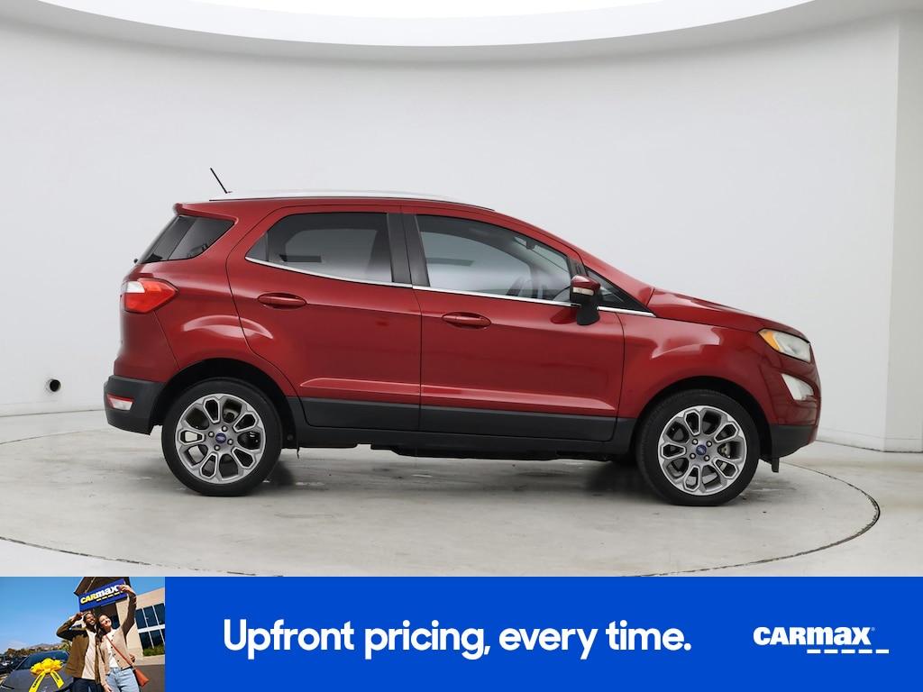 used 2018 Ford EcoSport car, priced at $15,998