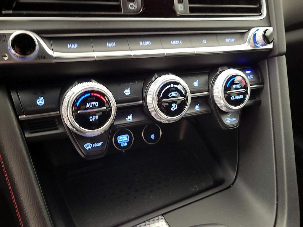 used 2023 Genesis G70 car, priced at $31,998