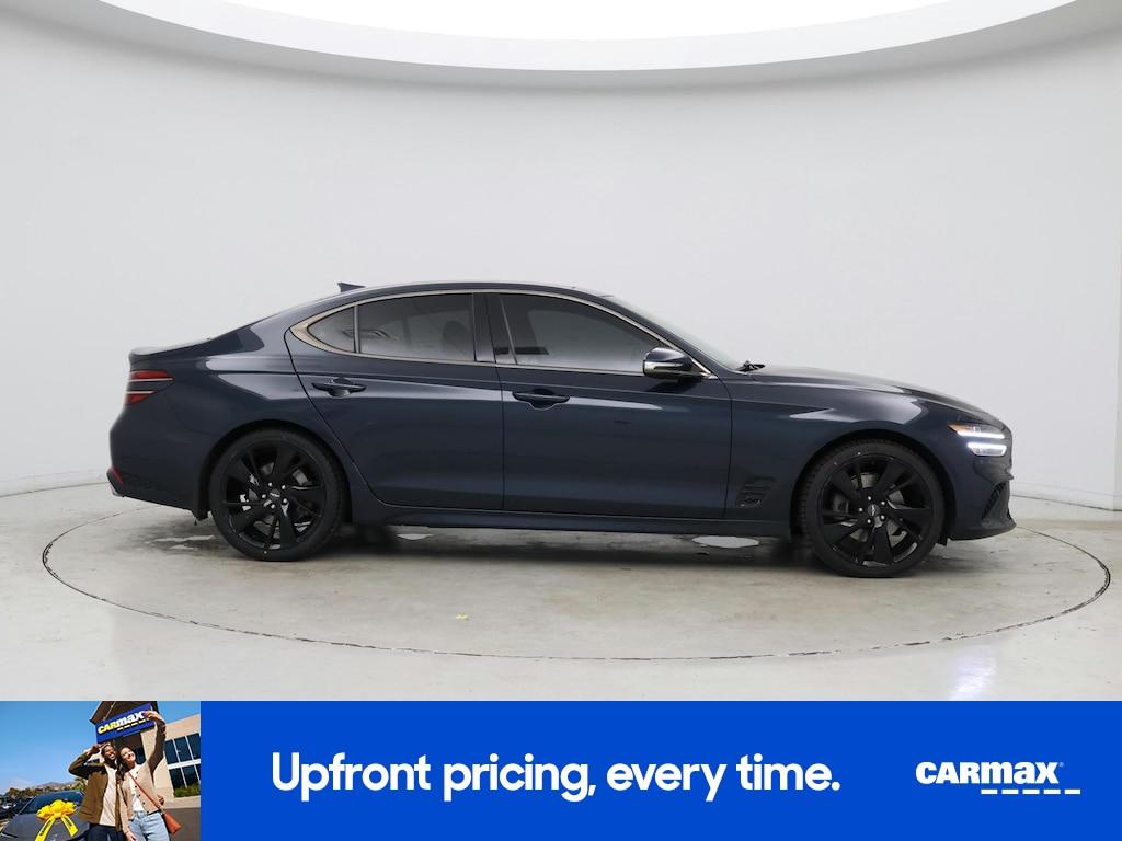 used 2023 Genesis G70 car, priced at $31,998