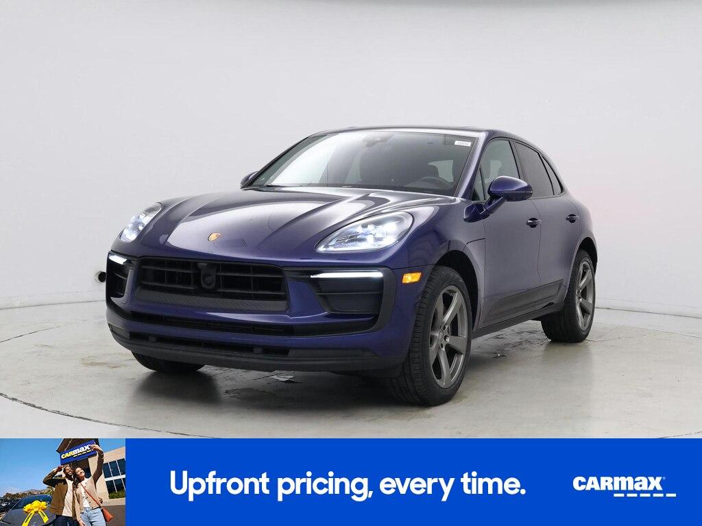 used 2022 Porsche Macan car, priced at $43,998