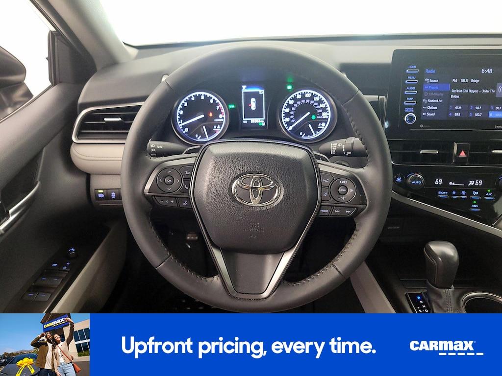 used 2022 Toyota Camry car, priced at $26,998