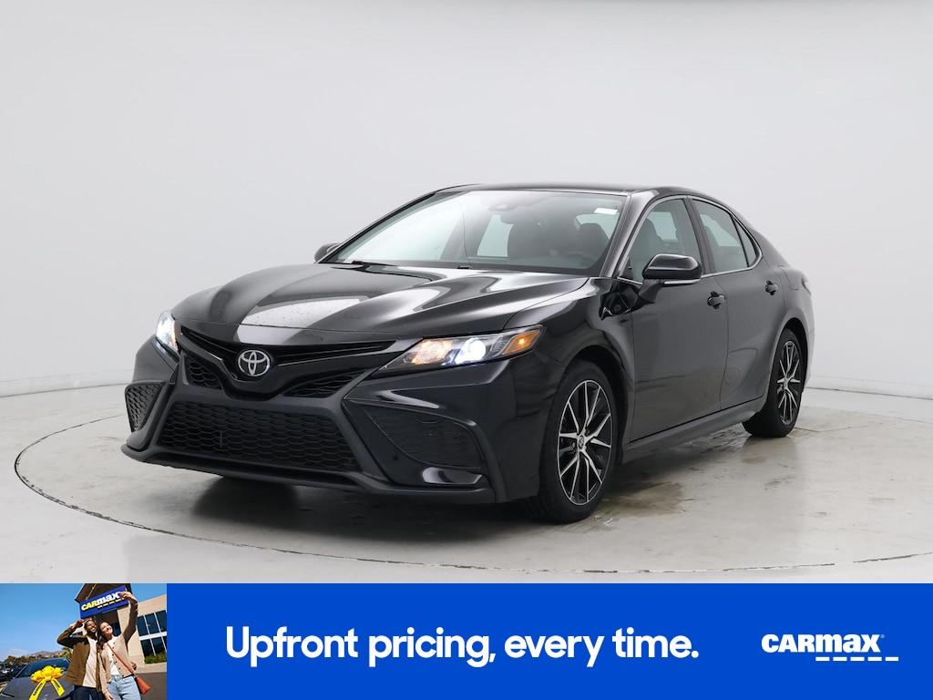 used 2022 Toyota Camry car, priced at $26,998