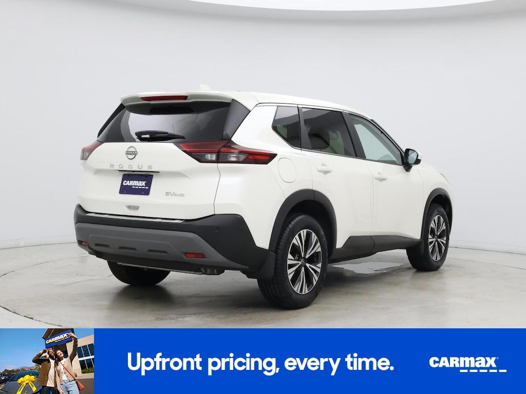used 2023 Nissan Rogue car, priced at $21,998