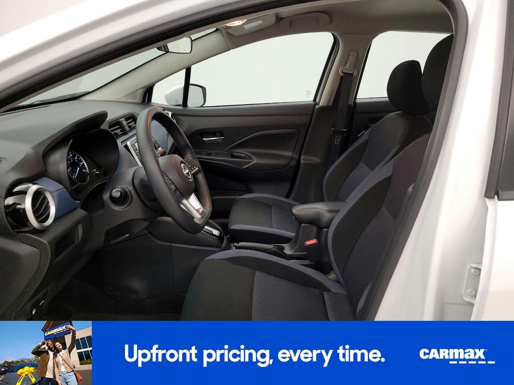 used 2025 Nissan Versa car, priced at $18,998