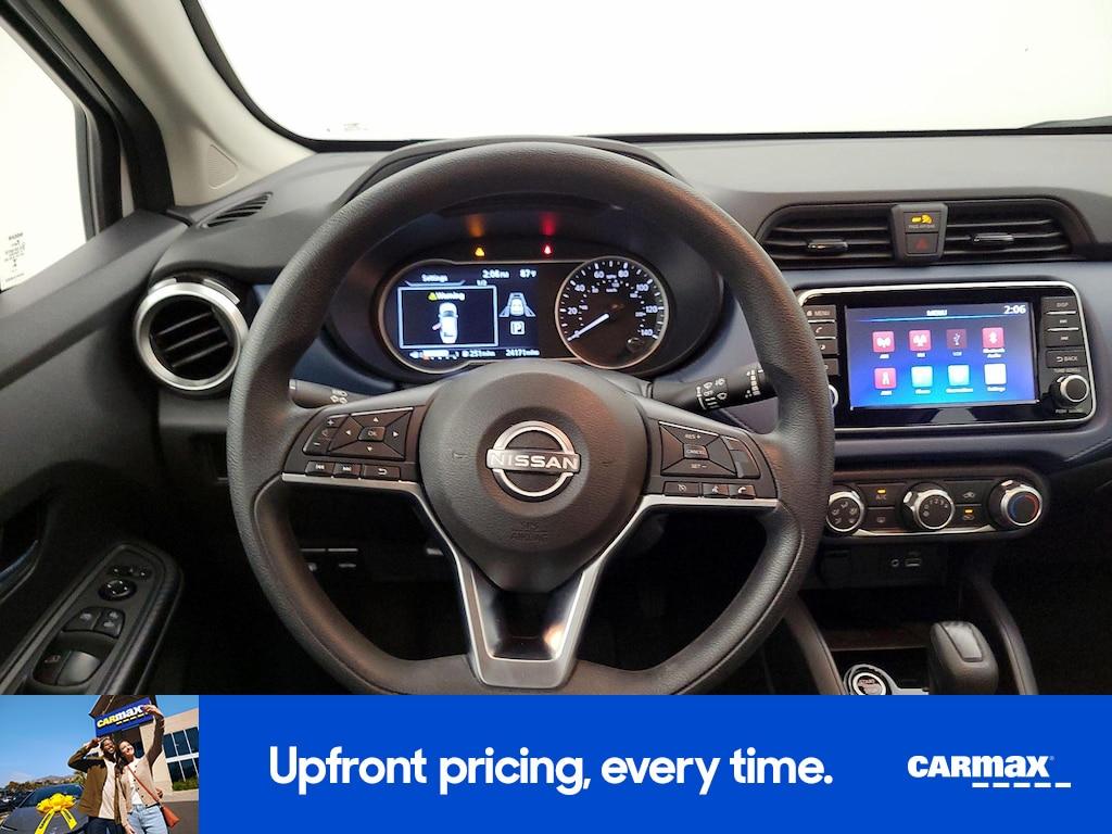 used 2025 Nissan Versa car, priced at $18,998