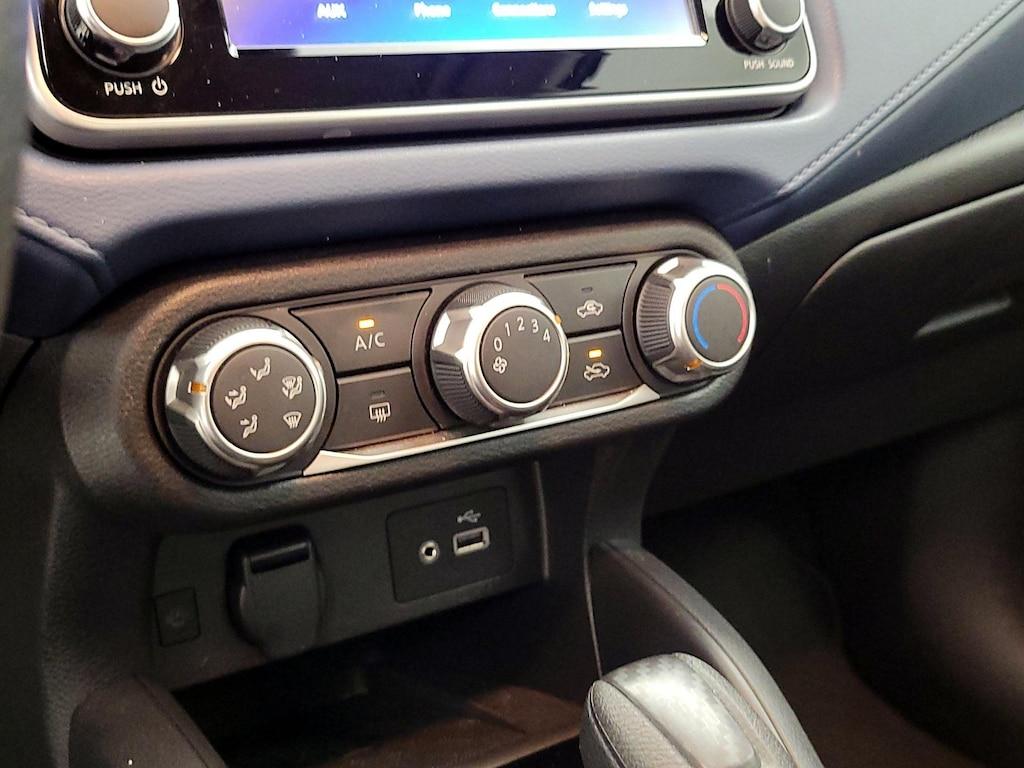 used 2025 Nissan Versa car, priced at $18,998