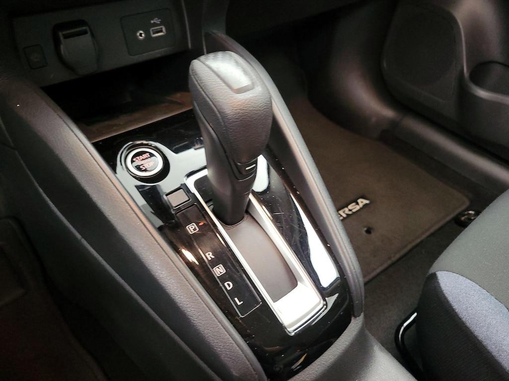used 2025 Nissan Versa car, priced at $18,998