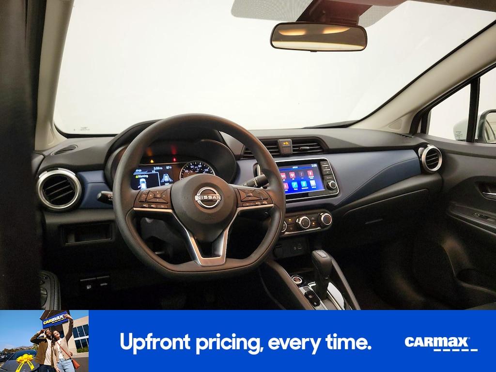used 2025 Nissan Versa car, priced at $18,998