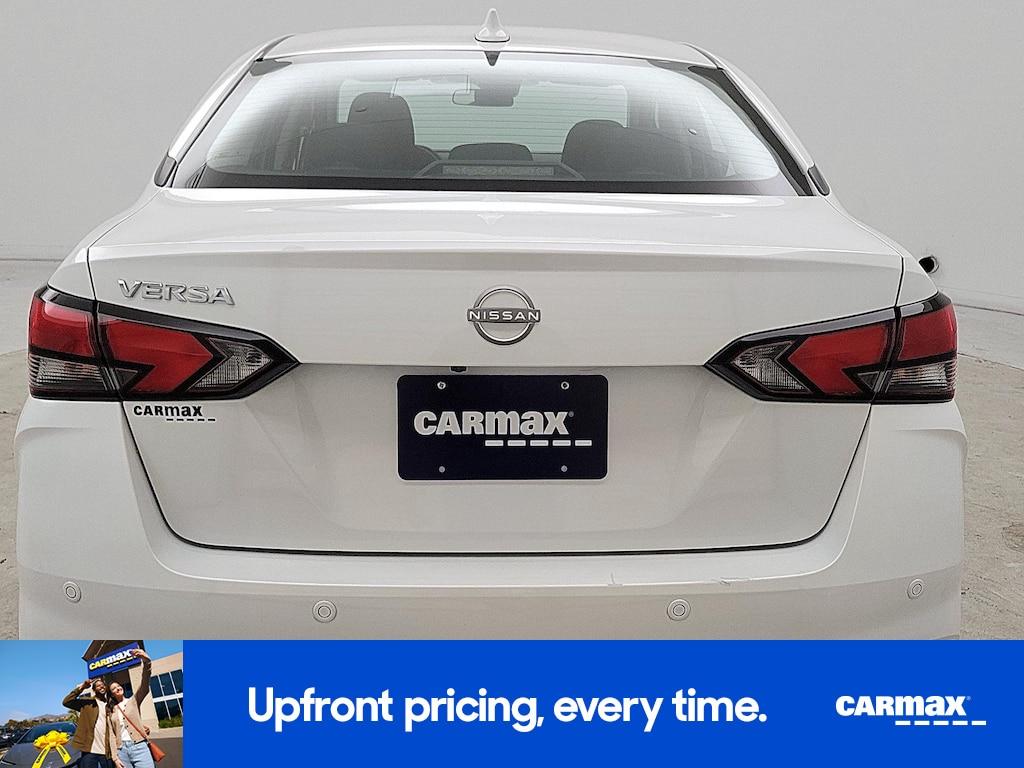 used 2025 Nissan Versa car, priced at $18,998