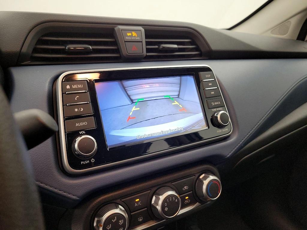 used 2025 Nissan Versa car, priced at $18,998