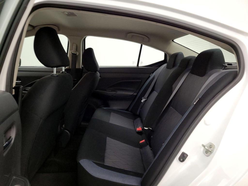 used 2025 Nissan Versa car, priced at $18,998