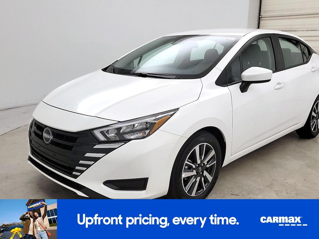 used 2025 Nissan Versa car, priced at $18,998