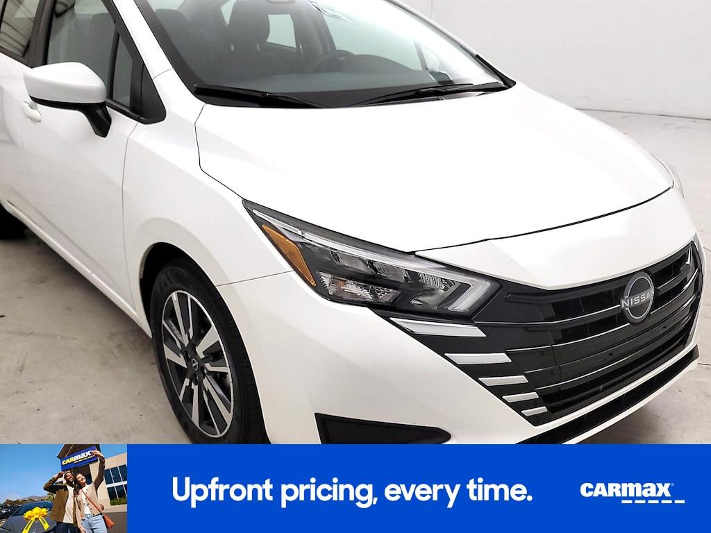 used 2025 Nissan Versa car, priced at $18,998