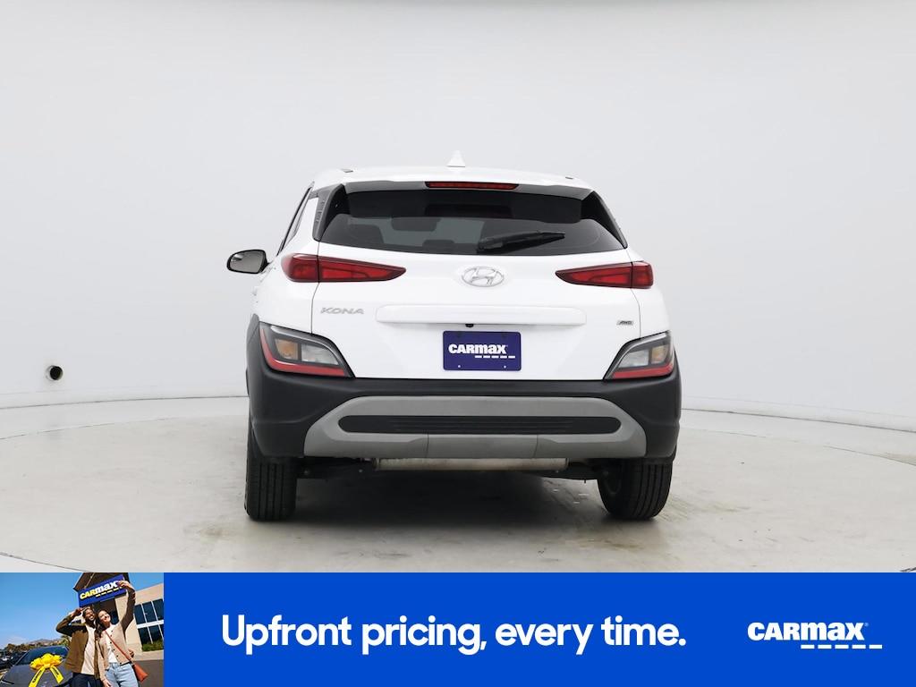 used 2022 Hyundai Kona car, priced at $18,998