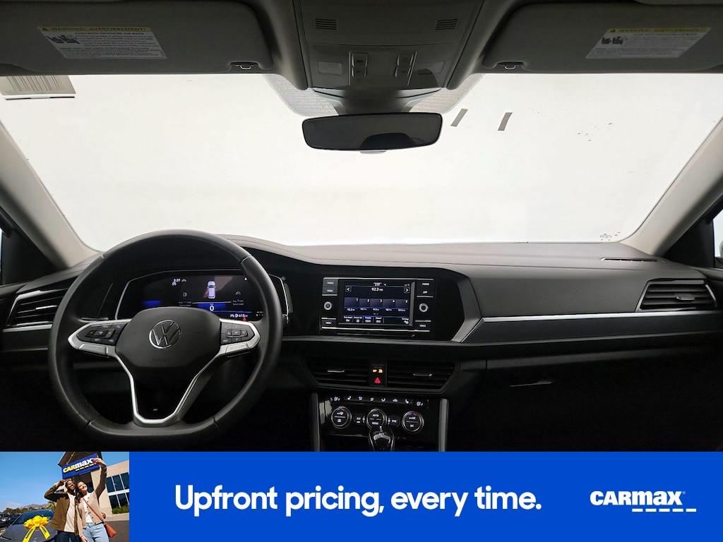 used 2024 Volkswagen Jetta car, priced at $20,998