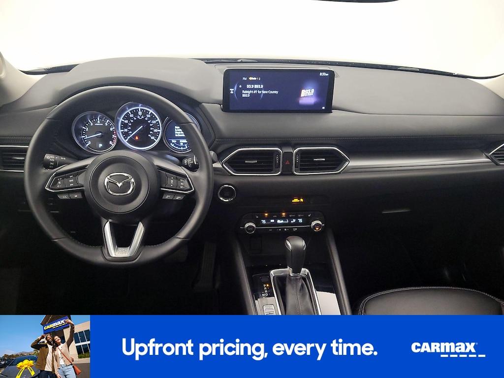 used 2025 Mazda CX-5 car, priced at $27,998