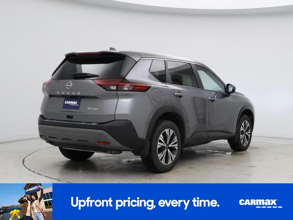used 2023 Nissan Rogue car, priced at $20,998