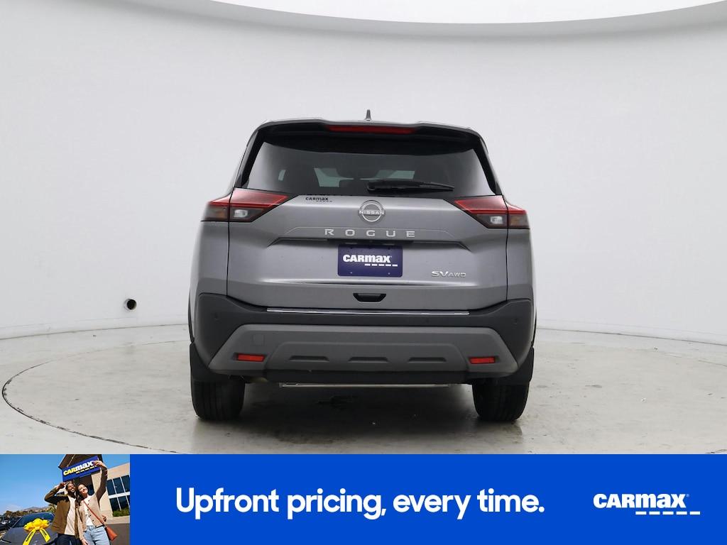 used 2023 Nissan Rogue car, priced at $20,998