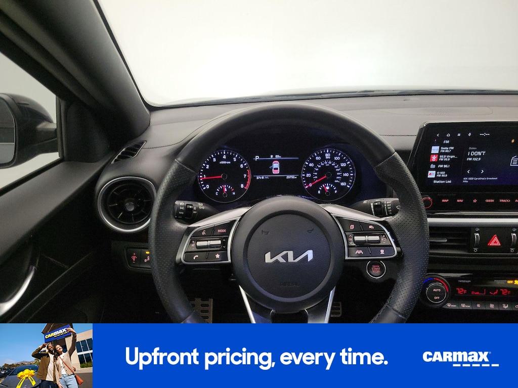 used 2023 Kia Forte car, priced at $20,998