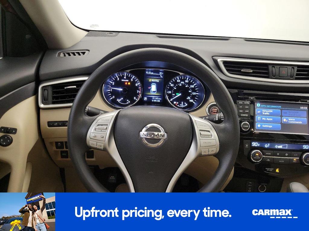 used 2016 Nissan Rogue car, priced at $14,998
