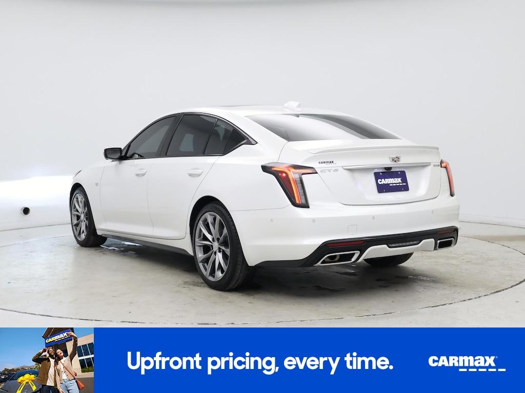 used 2025 Cadillac CT5 car, priced at $49,998