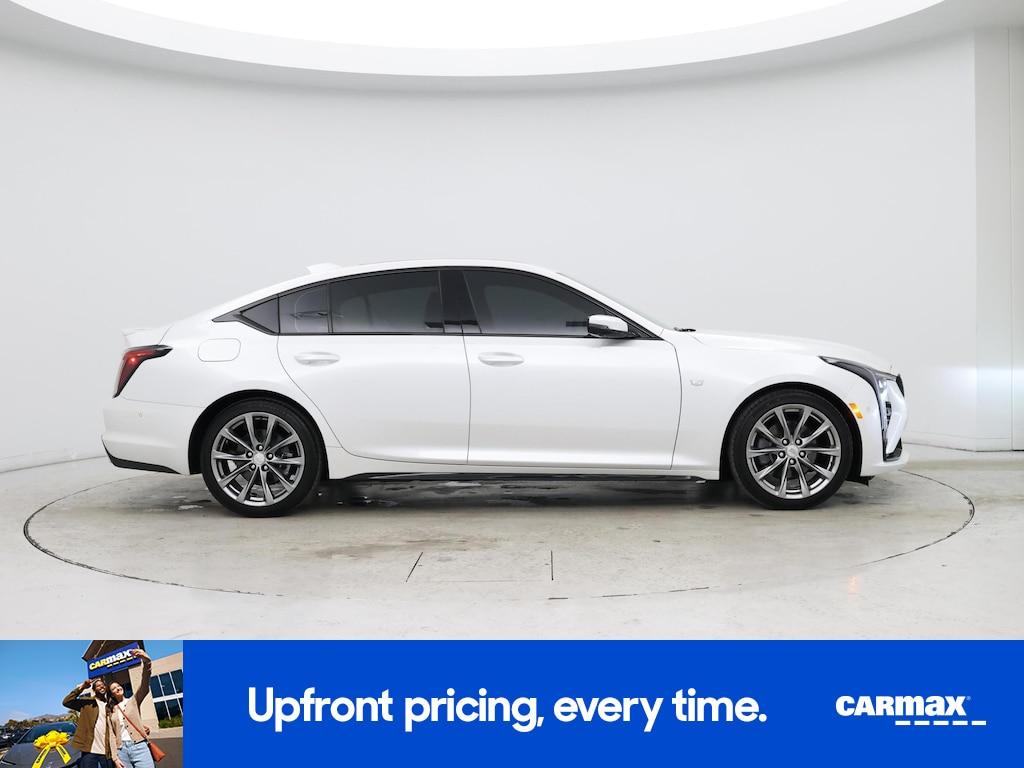 used 2025 Cadillac CT5 car, priced at $49,998