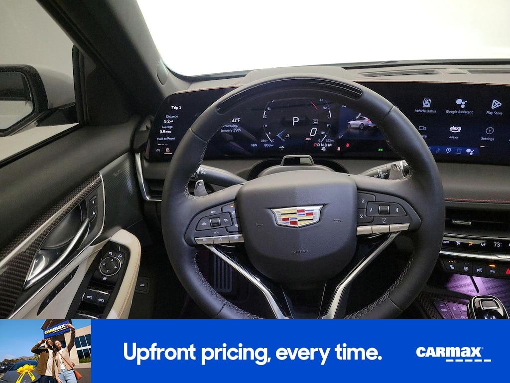 used 2025 Cadillac CT5 car, priced at $49,998