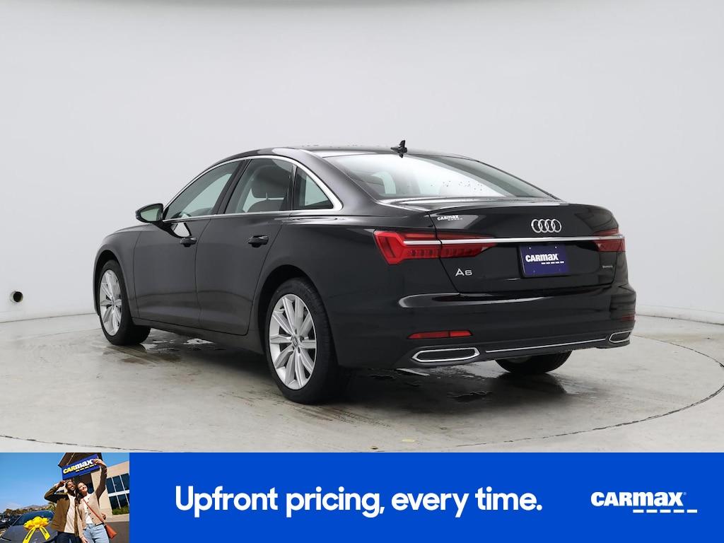 used 2020 Audi A6 car, priced at $27,998