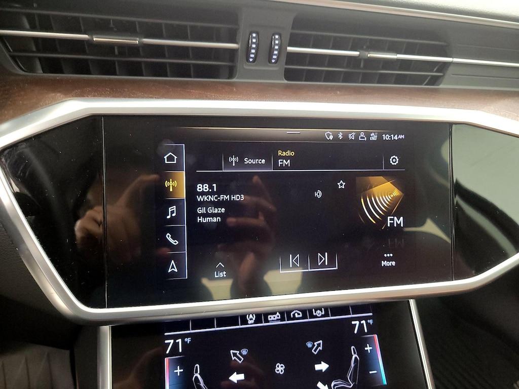 used 2020 Audi A6 car, priced at $27,998