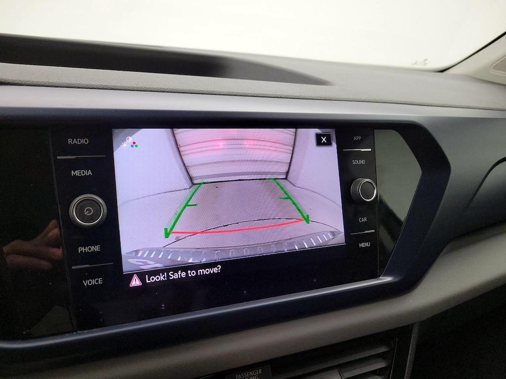 used 2022 Volkswagen Taos car, priced at $18,998