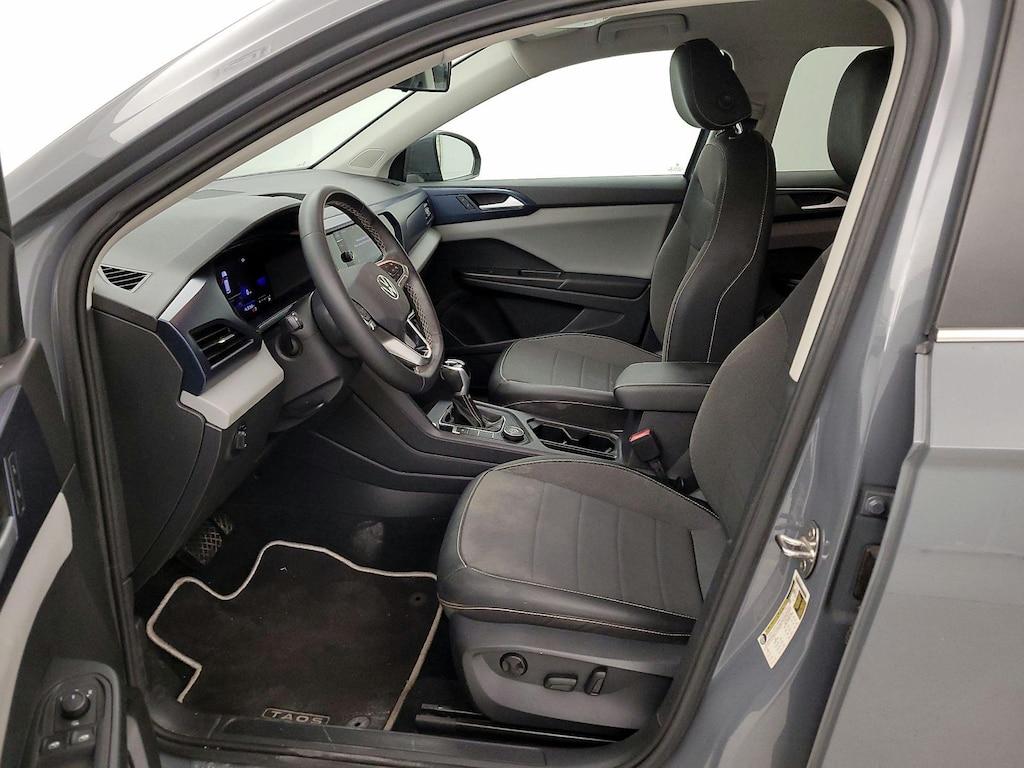 used 2022 Volkswagen Taos car, priced at $18,998