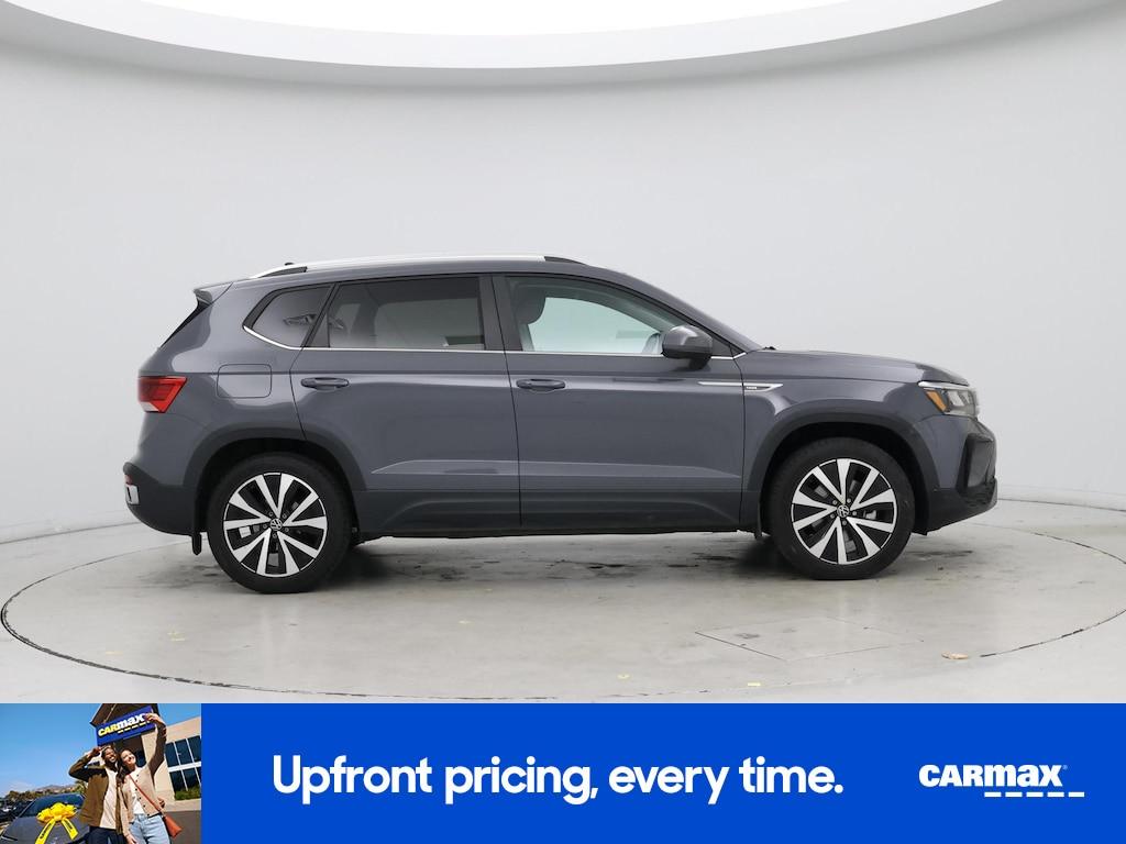 used 2022 Volkswagen Taos car, priced at $18,998