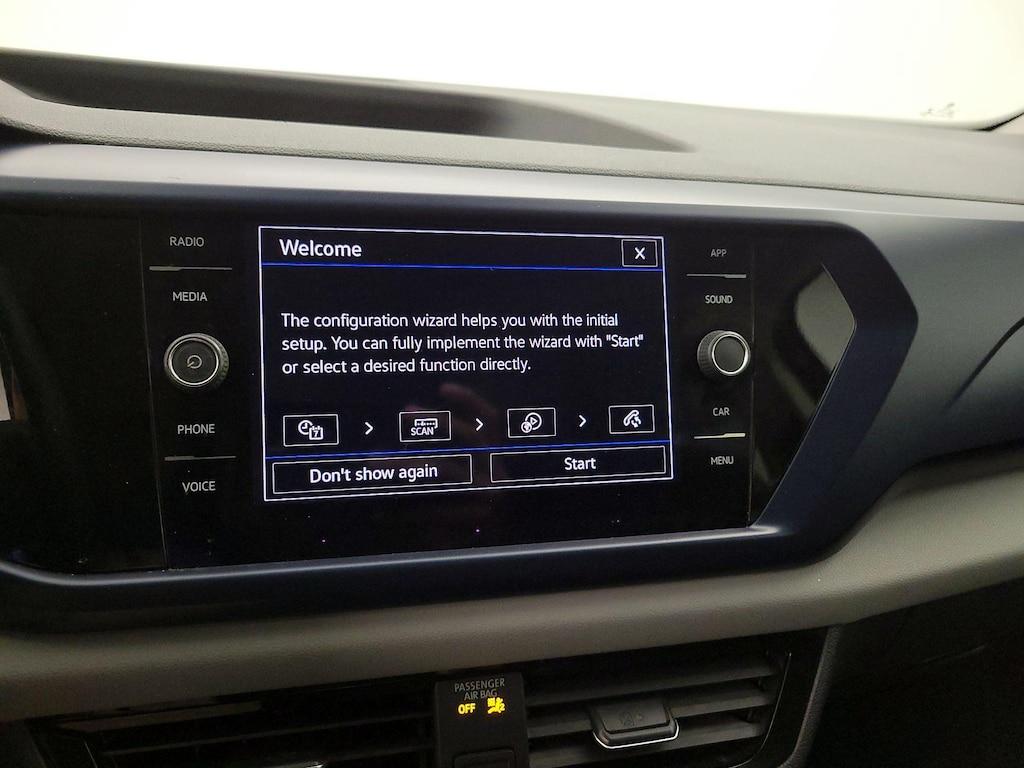 used 2022 Volkswagen Taos car, priced at $18,998