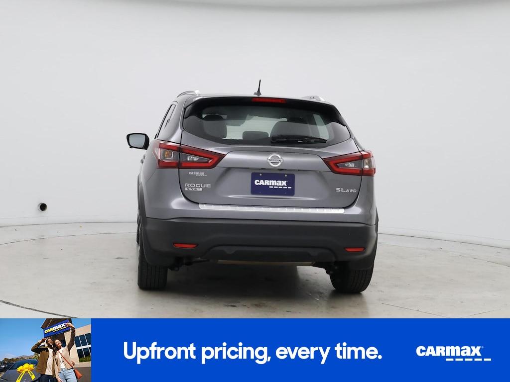 used 2022 Nissan Rogue Sport car, priced at $22,998